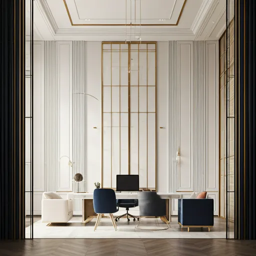 Law firm office interior